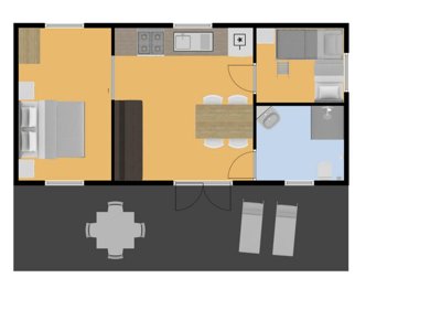 Cliquez pour découvrir toutes les photos de l'HÉBERGEMENT ! mobil-home - RCN Les Collines De Castellane photo 2