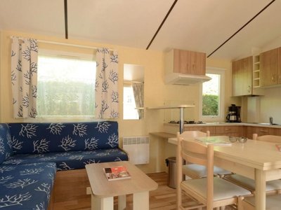 Cliquez pour découvrir toutes les photos de l'HÉBERGEMENT ! mobil-home - Le Marais Neuf photo 3