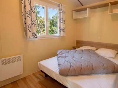 Cliquez pour découvrir toutes les photos de l'HÉBERGEMENT ! mobil-home - Le Marais Neuf photo 5