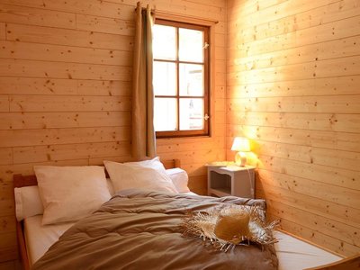 Cliquez pour découvrir toutes les photos de l'HÉBERGEMENT ! chalet - Le Marais Neuf photo 4