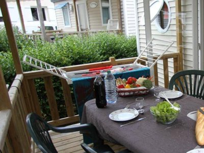 Cliquez pour découvrir toutes les photos de l'HÉBERGEMENT ! mobil-home - Eden photo 2