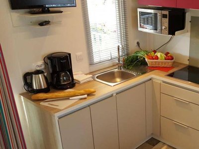 Cliquez pour découvrir toutes les photos de l'HÉBERGEMENT ! mobil-home - Eden photo 3
