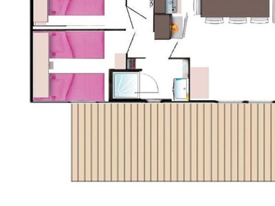 Cliquez pour découvrir toutes les photos de l'HÉBERGEMENT ! mobil-home - Eden photo 7