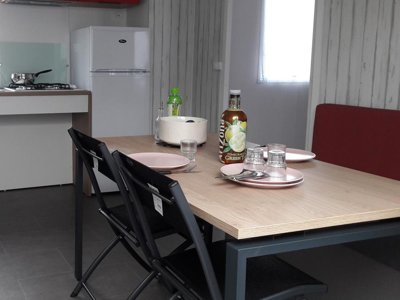 Cliquez pour découvrir toutes les photos de l'HÉBERGEMENT ! mobil-home - Eden photo 2