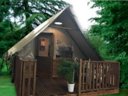 Cliquez pour découvrir toutes les photos de l'HÉBERGEMENT ! tente en toile et bois - camping Eden photo 7