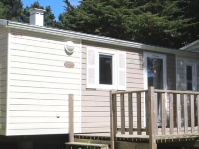 Cliquez pour découvrir toutes les photos de l'HÉBERGEMENT ! mobil-home - Les Ajoncs D'Or photo 2