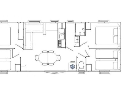 mobil-home - Les Ajoncs D'Or photo 2