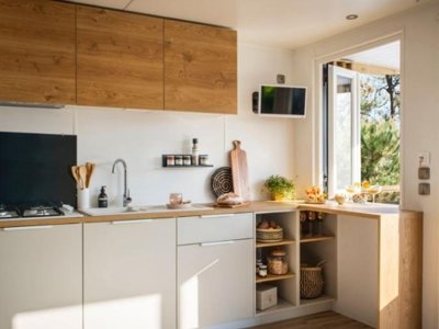 Cliquez pour découvrir toutes les photos de l'HÉBERGEMENT ! mobil-home - Les Ajoncs D'Or photo 2