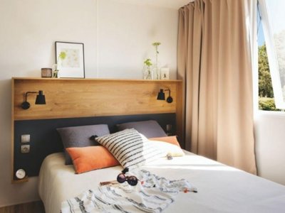 Cliquez pour découvrir toutes les photos de l'HÉBERGEMENT ! mobil-home - Les Ajoncs D'Or photo 4