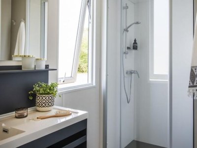 Cliquez pour découvrir toutes les photos de l'HÉBERGEMENT ! mobil-home - Les Ajoncs D'Or photo 5