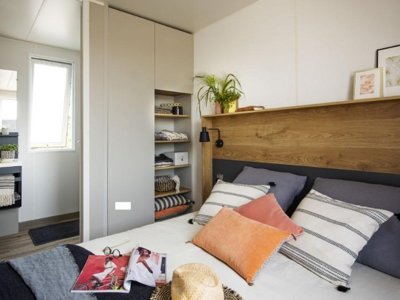 Cliquez pour découvrir toutes les photos de l'HÉBERGEMENT ! mobil-home - Les Ajoncs D'Or photo 6