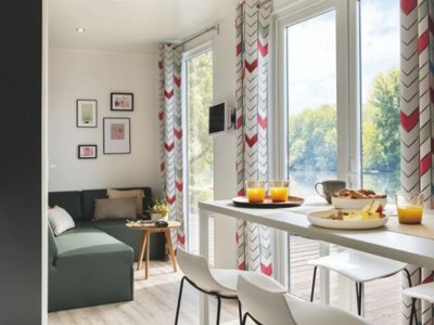 Cliquez pour découvrir toutes les photos de l'HÉBERGEMENT ! mobil-home - Les Ajoncs D'Or photo 2