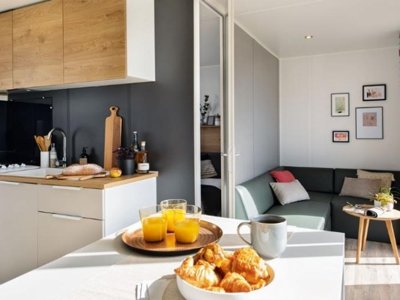 Cliquez pour découvrir toutes les photos de l'HÉBERGEMENT ! mobil-home - Les Ajoncs D'Or photo 3