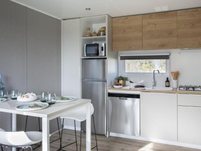 Cliquez pour découvrir toutes les photos de l'HÉBERGEMENT ! mobil-home - Les Ajoncs D'Or photo 3