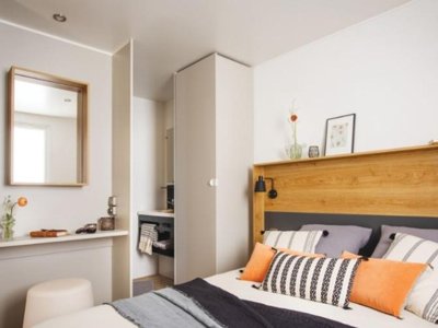 Cliquez pour découvrir toutes les photos de l'HÉBERGEMENT ! mobil-home - Les Ajoncs D'Or photo 4