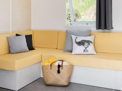 Cliquez pour découvrir toutes les photos de l'HÉBERGEMENT ! mobil-home - Les Ajoncs D'Or photo 3