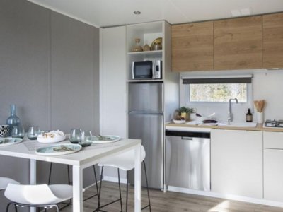 Cliquez pour découvrir toutes les photos de l'HÉBERGEMENT ! mobil-home - Les Ajoncs D'Or photo 3