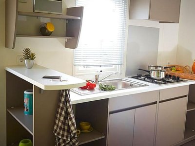 Cliquez pour découvrir toutes les photos de l'HÉBERGEMENT ! mobil-home - Les Ajoncs D'Or photo 4
