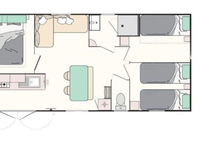 Cliquez pour découvrir toutes les photos de l'HÉBERGEMENT ! mobil-home - Les Ajoncs D'Or photo 4