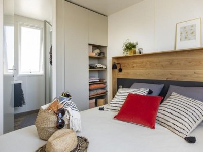 Cliquez pour découvrir toutes les photos de l'HÉBERGEMENT ! mobil-home - Les Ajoncs D'Or photo 5