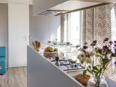 Cliquez pour découvrir toutes les photos de l'HÉBERGEMENT ! mobil-home - Les Ajoncs D'Or photo 2
