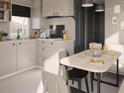 Cliquez pour découvrir toutes les photos de l'HÉBERGEMENT ! mobil-home - Les Ajoncs D'Or photo 6