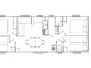 Cliquez pour découvrir toutes les photos de l'HÉBERGEMENT ! mobil-home - camping Les Ajoncs D'Or photo 2