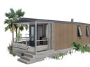 Cliquez pour découvrir toutes les photos de l'HÉBERGEMENT ! mobil-home - camping Les Ajoncs D'Or photo 3
