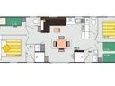 Cliquez pour découvrir toutes les photos de l'HÉBERGEMENT ! mobil-home - camping Les Ajoncs D'Or photo 5