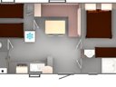 mobil-home - camping Les Ajoncs D'Or photo 4