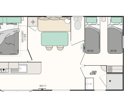 Cliquez pour découvrir toutes les photos de l'HÉBERGEMENT ! mobil-home - camping Les Ajoncs D'Or photo 4