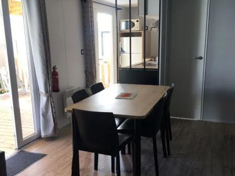 Cliquez pour découvrir toutes les photos de l'HÉBERGEMENT ! mobil-home - Les Ecureuils photo 3