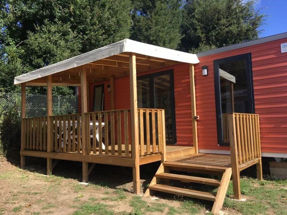 Cliquez pour découvrir toutes les photos de l'HÉBERGEMENT ! mobil-home - Les Ecureuils photo 2