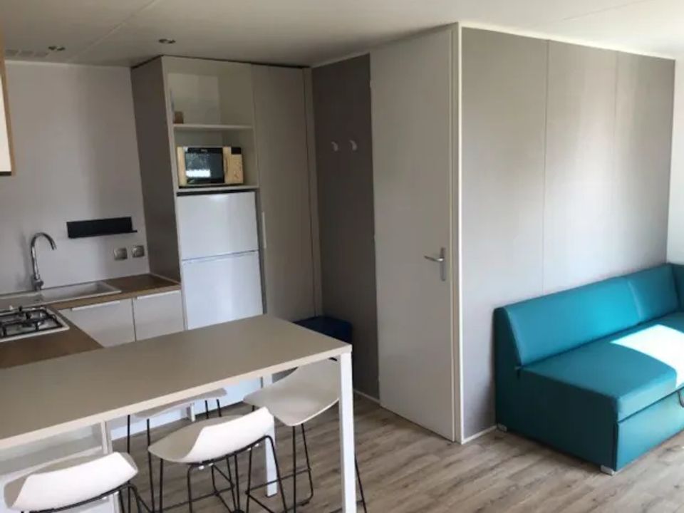 Cliquez pour découvrir toutes les photos de l'HÉBERGEMENT ! mobil-home - Les Ecureuils photo 4