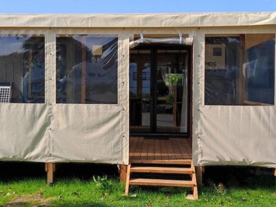 Cliquez pour découvrir toutes les photos de l'HÉBERGEMENT ! mobil-home - Les Ecureuils photo 2