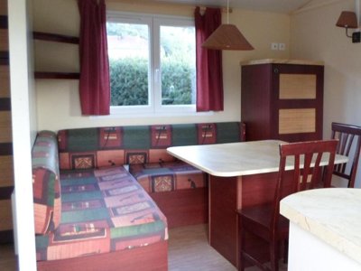 Cliquez pour découvrir toutes les photos de l'HÉBERGEMENT ! mobil-home - Les Pinasses photo 2