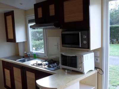 Cliquez pour découvrir toutes les photos de l'HÉBERGEMENT ! mobil-home - Les Pinasses photo 3