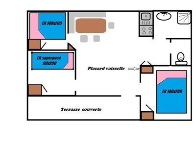 Cliquez pour découvrir toutes les photos de l'HÉBERGEMENT ! chalet - Les Pinasses photo 12