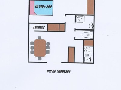 Cliquez pour découvrir toutes les photos de l'HÉBERGEMENT ! chalet - Les Pinasses photo 7