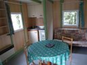 Cliquez pour découvrir toutes les photos de l'HÉBERGEMENT ! chalet - camping Les Pinasses photo 2