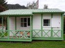 Cliquez pour découvrir toutes les photos de l'HÉBERGEMENT ! chalet - camping Les Pinasses photo 4