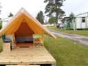 Cliquez pour découvrir toutes les photos de l'HÉBERGEMENT ! tente - camping Les Pinasses photo 2