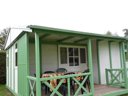 Cliquez pour découvrir toutes les photos de l'HÉBERGEMENT ! chalet - camping Les Pinasses photo 6