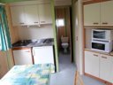 Cliquez pour découvrir toutes les photos de l'HÉBERGEMENT ! chalet - camping Les Pinasses photo 7