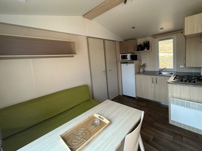 Cliquez pour découvrir toutes les photos de l'HÉBERGEMENT ! mobil-home - Le Parc Des Chênes photo 2