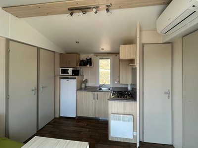 Cliquez pour découvrir toutes les photos de l'HÉBERGEMENT ! mobil-home - Le Parc Des Chênes photo 3