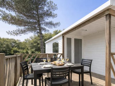 Cliquez pour découvrir toutes les photos de l'HÉBERGEMENT ! mobil-home - Le Parc Des Chênes photo 6