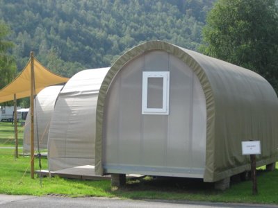 Cliquez pour découvrir toutes les photos de l'HÉBERGEMENT ! tente - La Roche photo 2