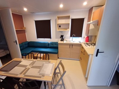 Cliquez pour découvrir toutes les photos de l'HÉBERGEMENT ! mobil-home - La Roche photo 2
