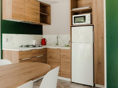 Cliquez pour découvrir toutes les photos de l'HÉBERGEMENT ! mobil-home - La Roche photo 4